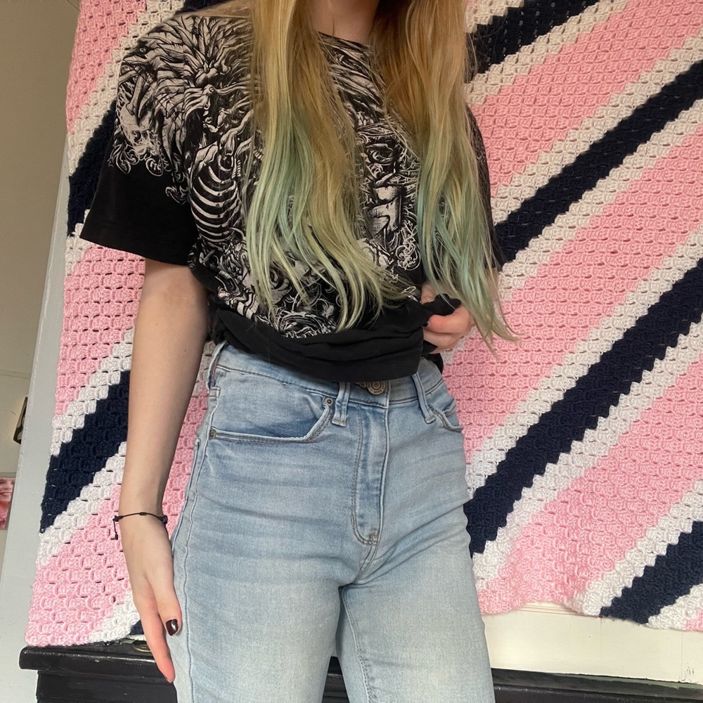 Jcpenney size 6 High waisted Skinny Jeans